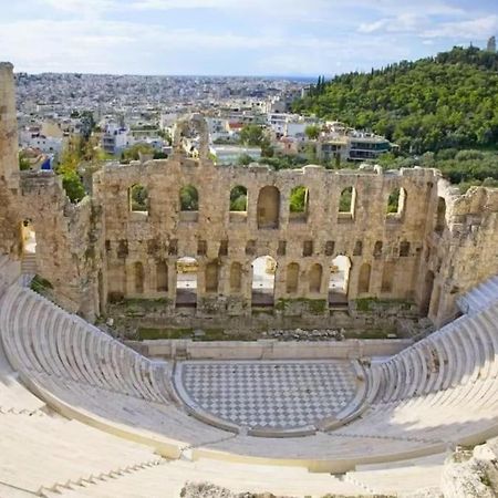 Traveler'S Dream In Historic Acropolis Downtown Apartment Athens Exterior photo