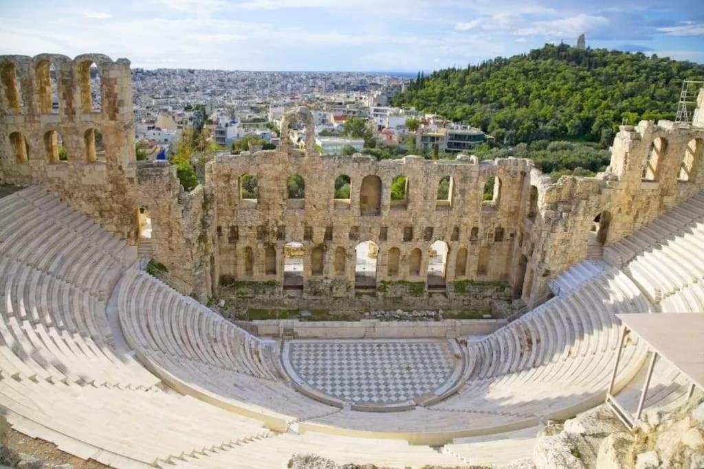 Traveler'S Dream In Historic Acropolis Downtown Apartment Athens Exterior photo