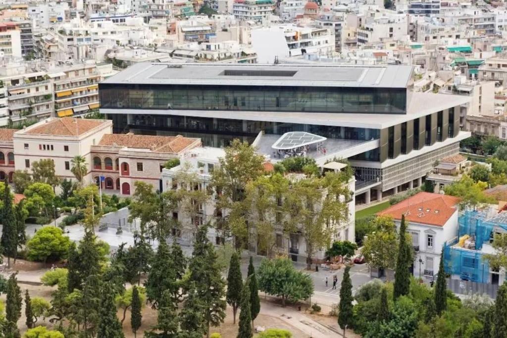 Traveler'S Dream In Historic Acropolis Downtown Apartment Athens Exterior photo